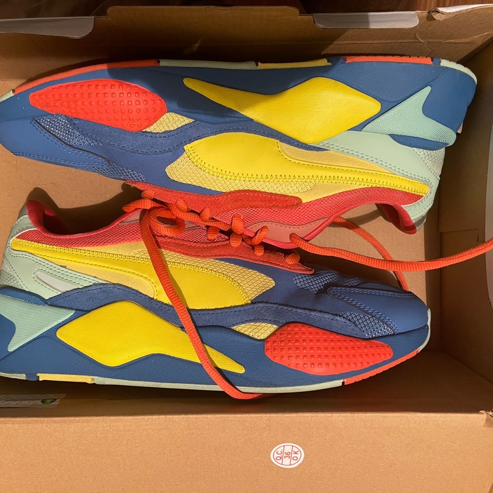 Puma RX3 Puzzle